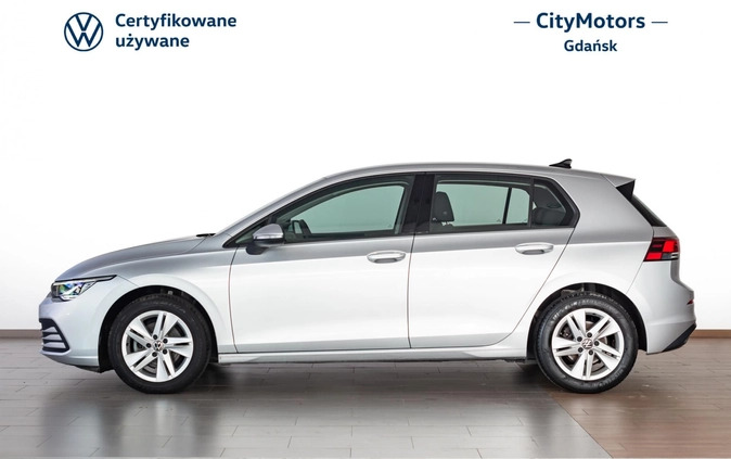 Volkswagen Golf cena 82900 przebieg: 89195, rok produkcji 2021 z Kobylin małe 352